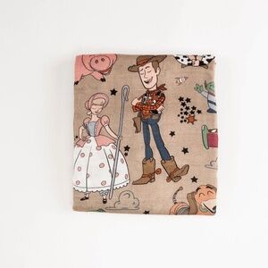 Round Up Gang Muslin Blanket